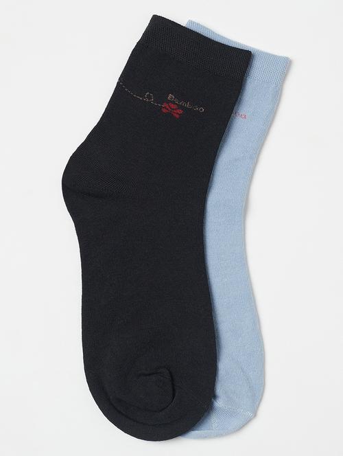 multi colored cotton ankle length sock - 18047608 - Very Small Image - 1