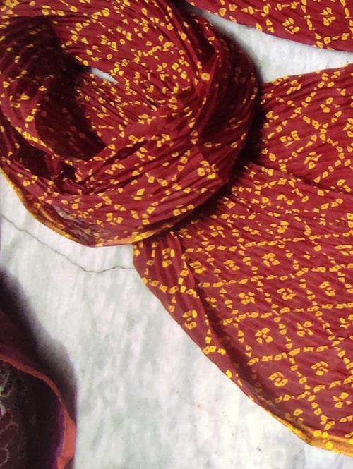 dupatta - 18047729 - Very Small Image - 1