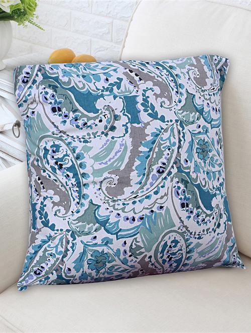 texstylers pure cotton assorted reversible all over print 16x16 inches jaipuri cushion cover, set of 5 - 18048637 - Very Small Image - 1