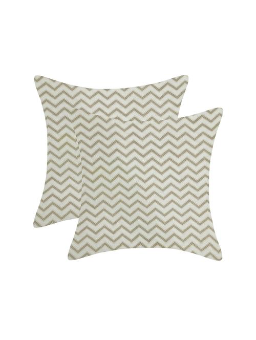 texstylers pure cotton assorted reversible all over print 24x24 inches jaipuri cushion cover, set of 2 - 18048667 - Very Small Image - 1