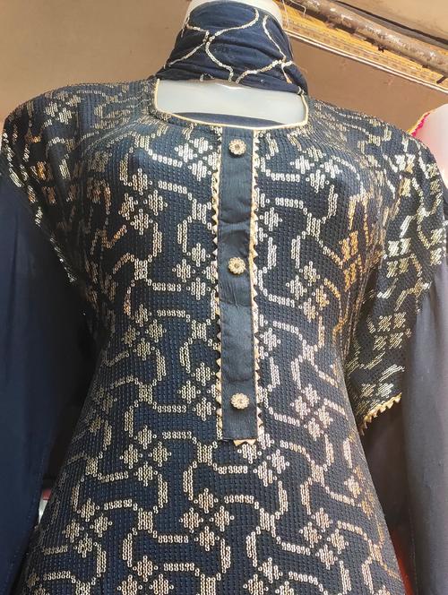 chinon cloth suit - 18049254 - Very Small Image - 1
