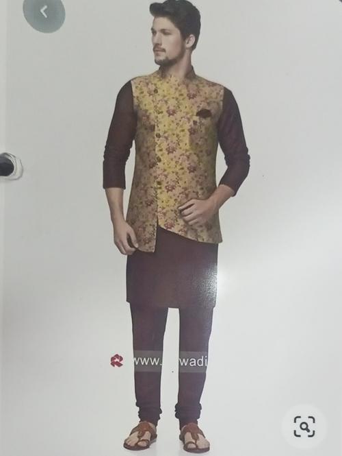 jawahar cut full suit - 18049390 - Very Small Image - 1