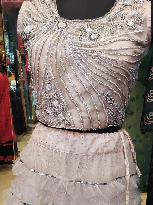 girls fancy lehengas choli - 18049755 - Very Small Image - 1