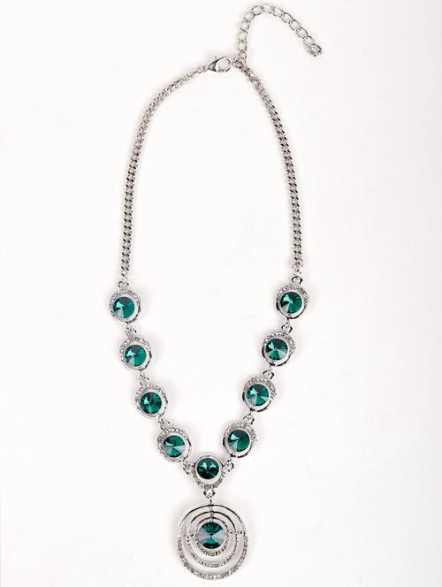 floral red ruby necklace - 18049983 - Very Small Image - 1