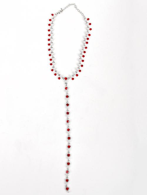 exquisite multi-coloured designer necklace - 18049990 - Very Small Image - 1