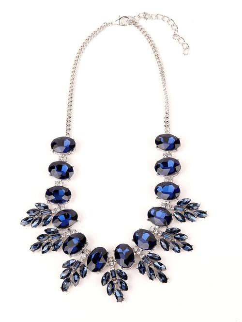 sapphire blue necklace - 18049998 - Very Small Image - 1