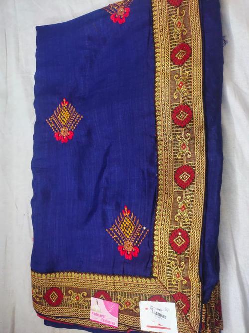 vichitra saree - 18050110 - Very Small Image - 1