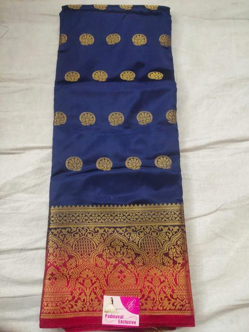 kangi garam saree - 18050121 - Very Small Image - 1