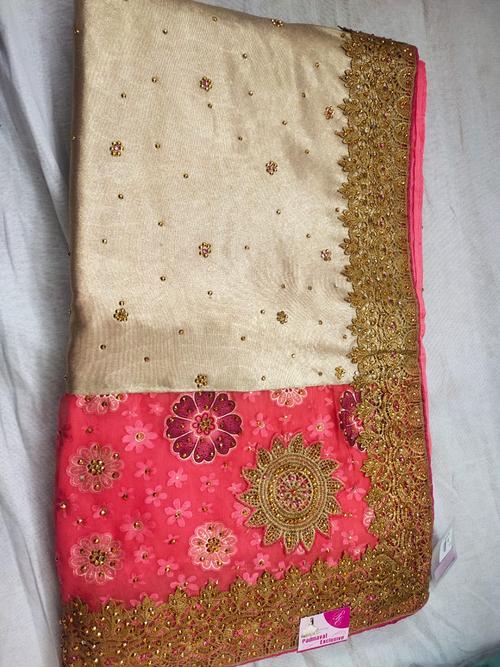 jackyard saree - 18050153 - Very Small Image - 1