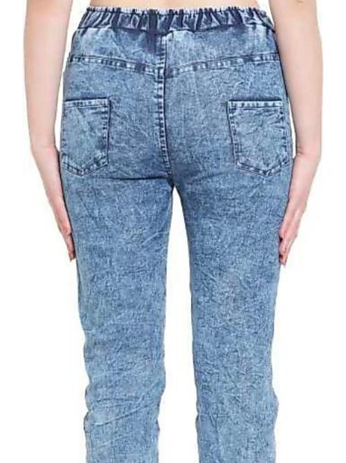 blue cotton jeans - 18050527 - Very Small Image - 1
