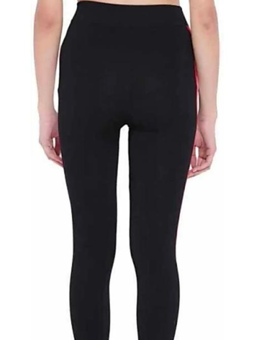 black cotton blend jeans - 18050580 - Very Small Image - 1