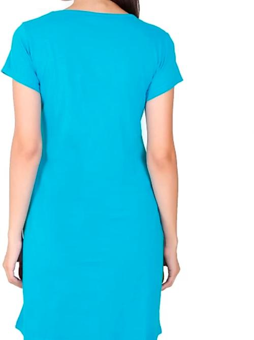 light blue hosery top - 18050656 - Very Small Image - 1