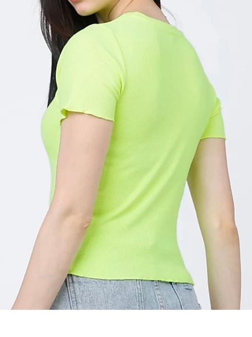 green khadi cotton top - 18050668 - Very Small Image - 1