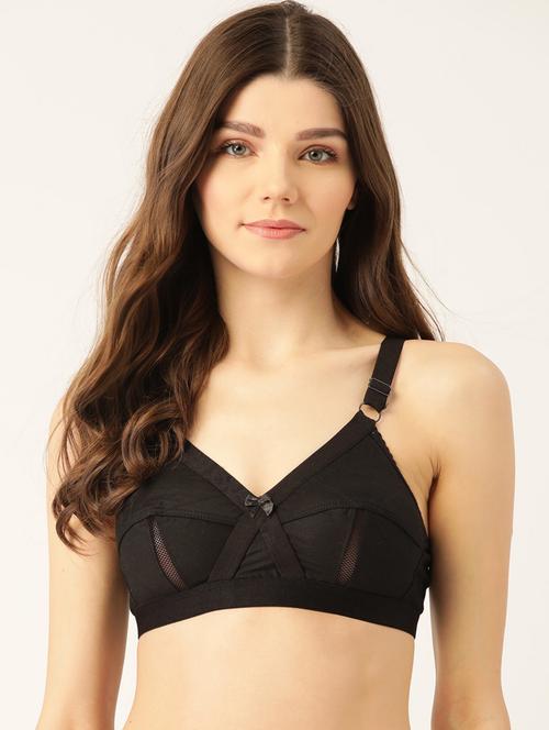black solid t-shirt bra - 18050853 - Very Small Image - 1