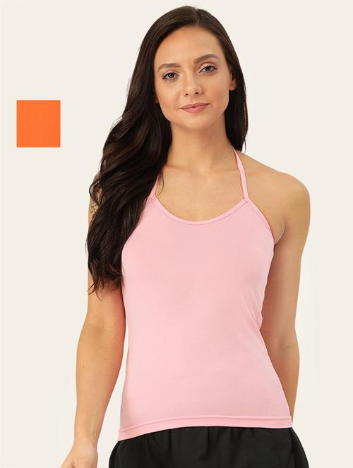 set of 2 solid camisole - 18050879 - Very Small Image - 1