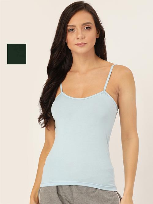 set of 2 solid camisole - 18050884 - Very Small Image - 1