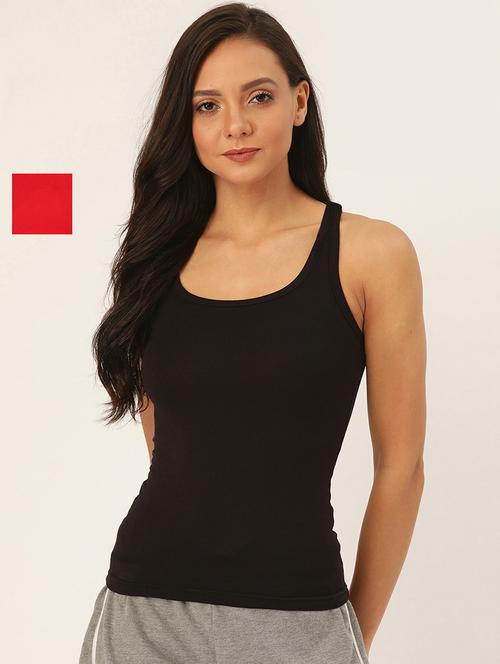 set of 2 solid camisole - 18050945 - Very Small Image - 1