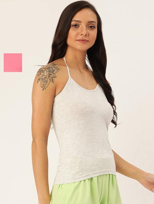 set of 2 solid camisole - 18050984 - Very Small Image - 1