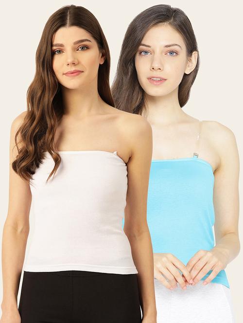 set of 2 solid camisole - 18050990 - Very Small Image - 1