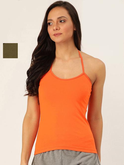 set of 2 solid camisole - 18051069 - Very Small Image - 1