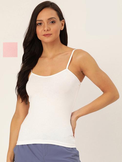 set of 2 solid camisole - 18051077 - Very Small Image - 1