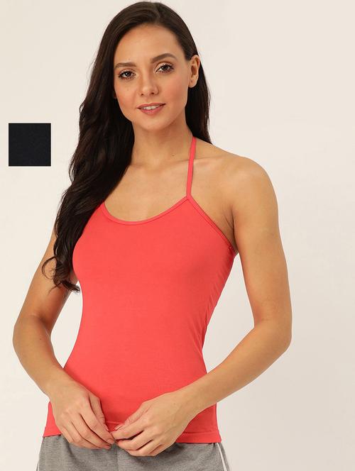set of 2 solid camisole - 18051084 - Very Small Image - 1