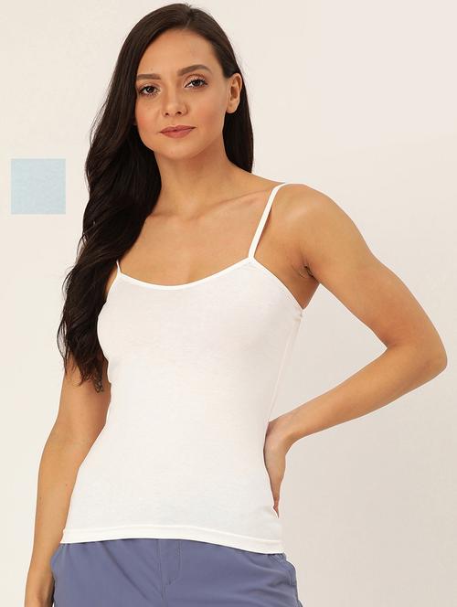 set of 2 solid camisole - 18051086 - Very Small Image - 1