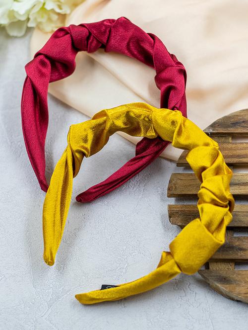 head bands combo hair accessories for women - 18051224 - Very Small Image - 1