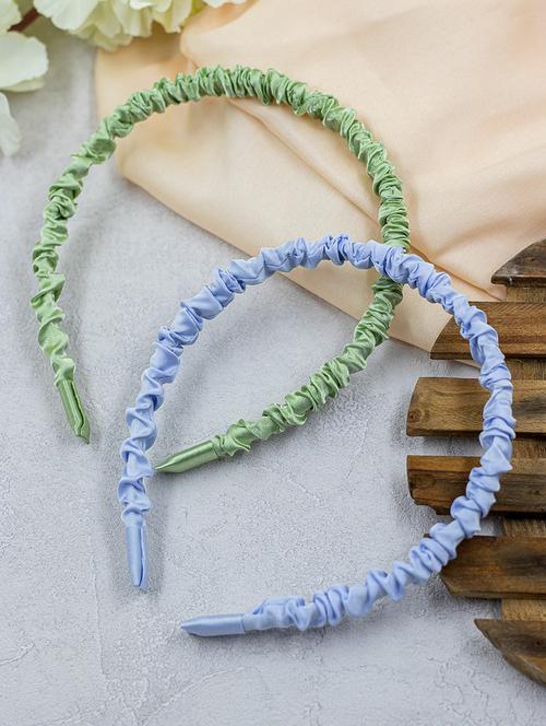 head bands combo hair accessories for women - 18051229 - Very Small Image - 1