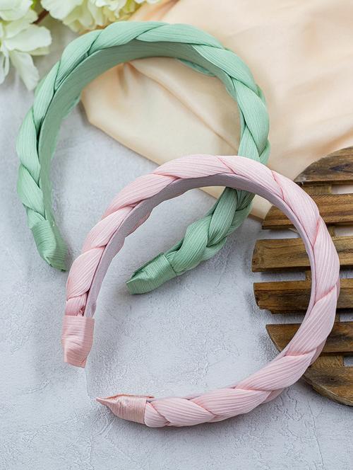 head bands combo hair accessories for women - 18051232 - Very Small Image - 1