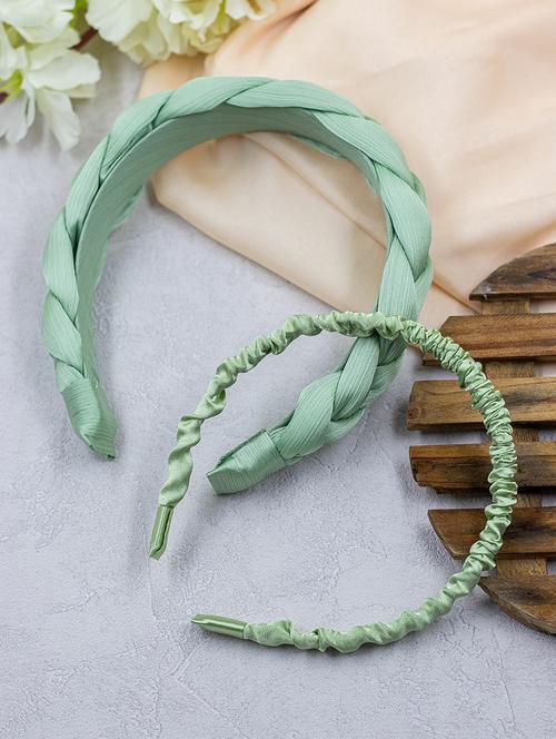 head bands combo hair accessories for women - 18051234 - Very Small Image - 1