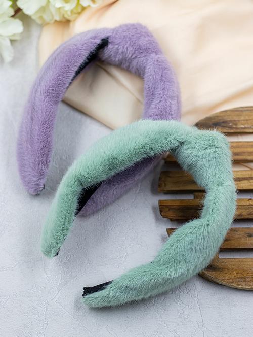 head bands combo hair accessories for women - 18051236 - Very Small Image - 1