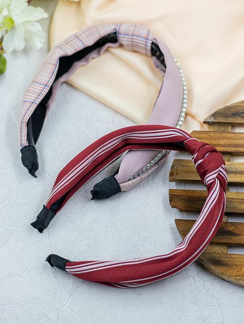 head bands combo hair accessories for women - 18051238 - Very Small Image - 1
