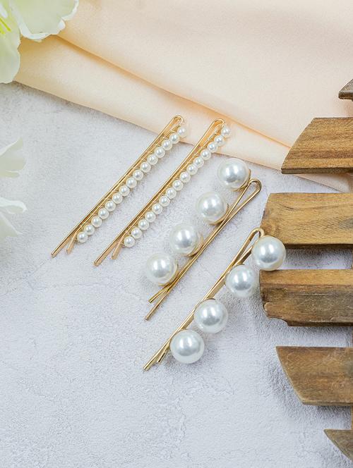 hair pins combo hair accessories for women - 18051242 - Very Small Image - 1