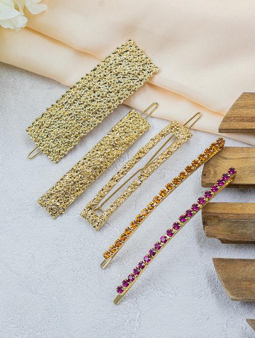 hair pins combo hair accessories for women - 18051243 - Very Small Image - 1