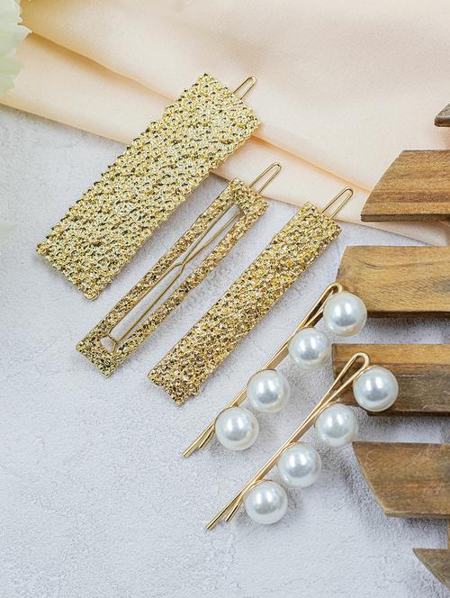 hair pins combo hair accessories for women - 18051248 - Very Small Image - 1