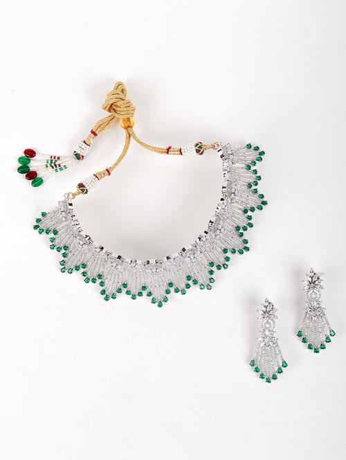 silver metal jewellery - 18051472 - Very Small Image - 1