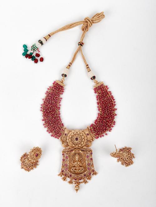 red metal jewellery - 18051476 - Very Small Image - 1