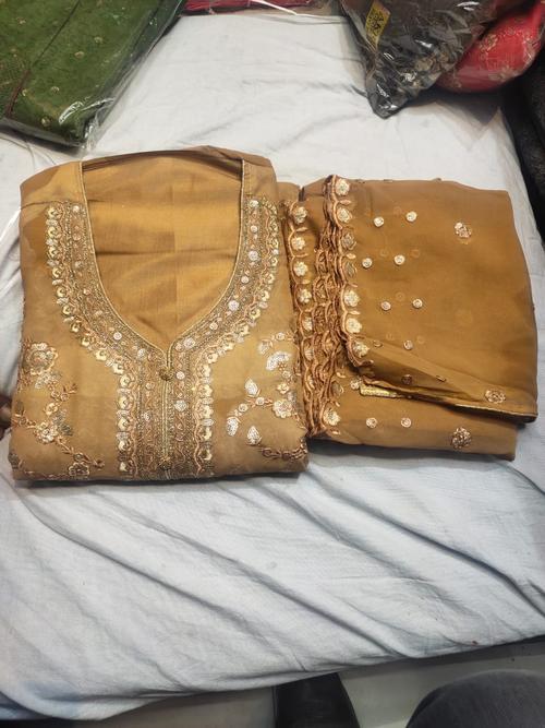 cotton suits with dupatta - 18051612 - Very Small Image - 1