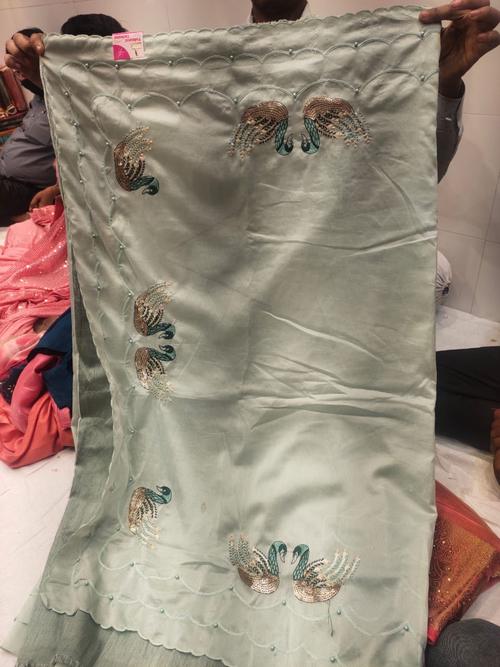 chanderi silk saree - 18051653 - Very Small Image - 1