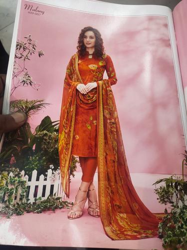 orange cotton suits - 18051756 - Very Small Image - 1