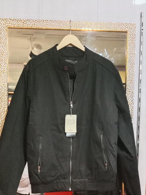 mens jacket with quilted fabric cotton - 18052081 - Very Small Image - 1