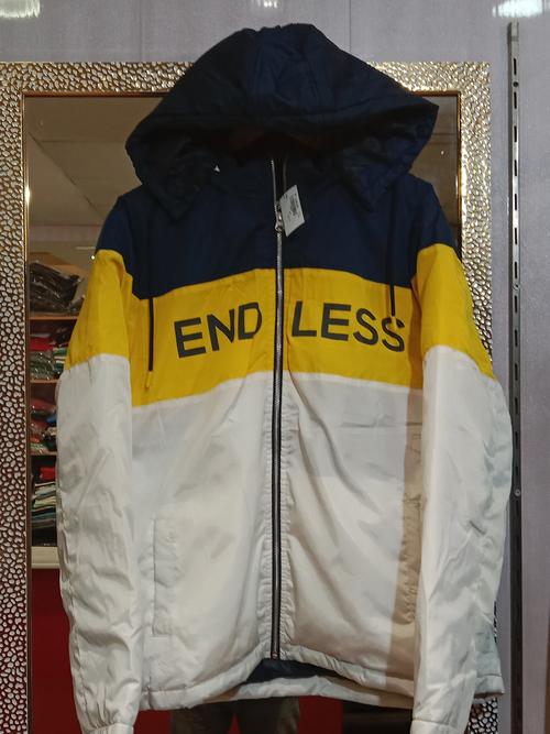 mens jacket winter wear with hood - 18052095 - Very Small Image - 1