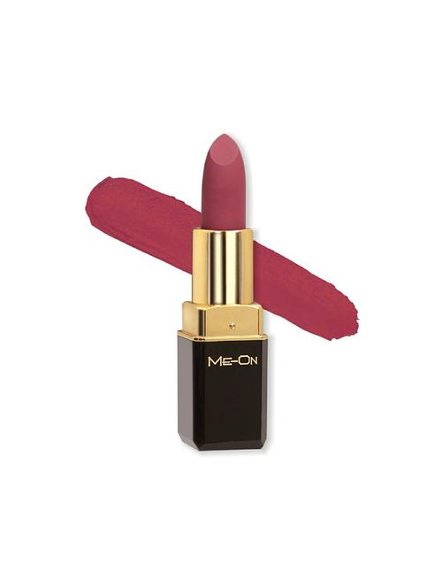 me-on color addict hd matte 8h longlasting lipstick shade# 22 (4g) - 18052555 - Very Small Image - 1