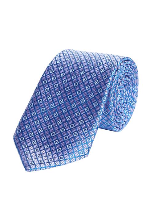 purple polyester tie - 18052911 - Very Small Image - 1