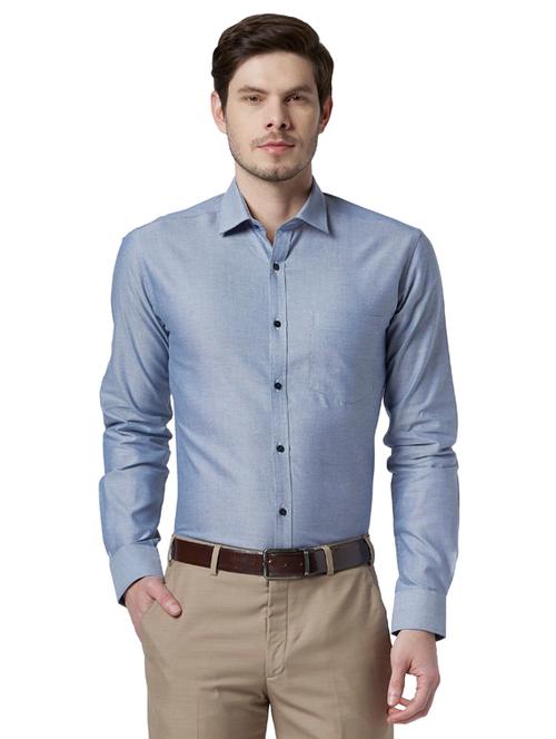 purist blue formal shirt - 18053385 - Very Small Image - 1