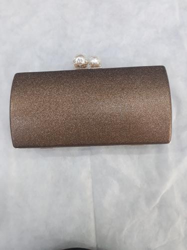 hand bag shimmer brown gold - 18053565 - Very Small Image - 1