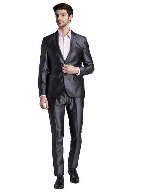 grey terry rayon suit - 18053650 - Very Small Image - 1