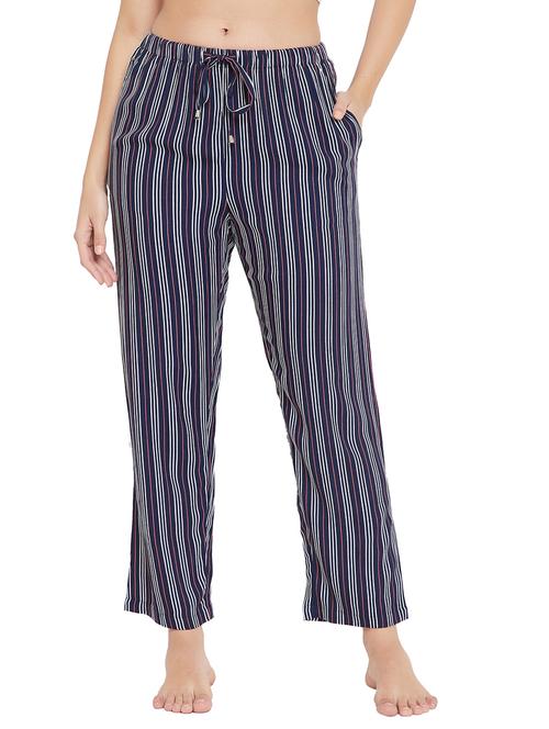 mid rise striped pajama - 18053841 - Very Small Image - 1
