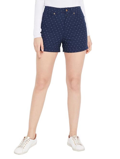 mid rise printed short - 18054003 - Very Small Image - 1